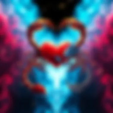 Scorpio and Pisces Zodiac Signs Illustration of Scorpio and Pisces zodiac signs intertwined with a heart, symbolizing love and compatibility in age gap relationships.