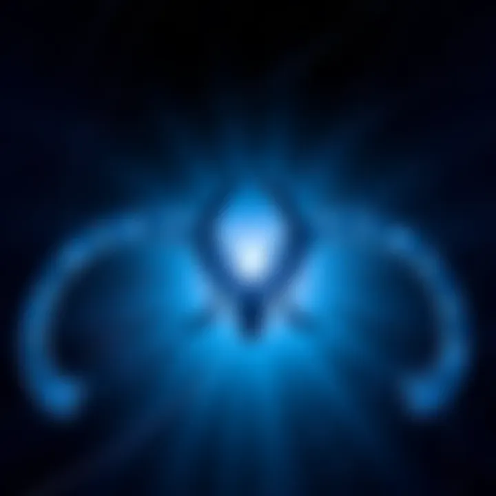 Astrology symbols for Scorpio and Taurus with starry background