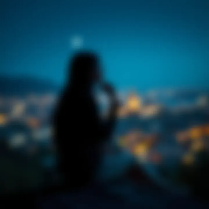 A Scorpio woman sitting alone, pondering her feelings about a Virgo man who has stopped communicating.