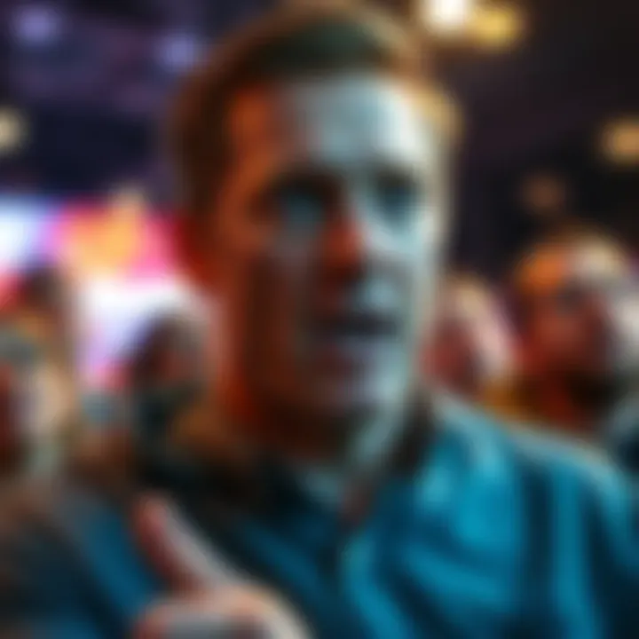 Scott Bessent during emotional interview Scott Bessent displaying emotion during a recent interview, with the audience reacting in surprise.