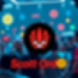 People sharing memes and comments about the new Scott Order logos on social media