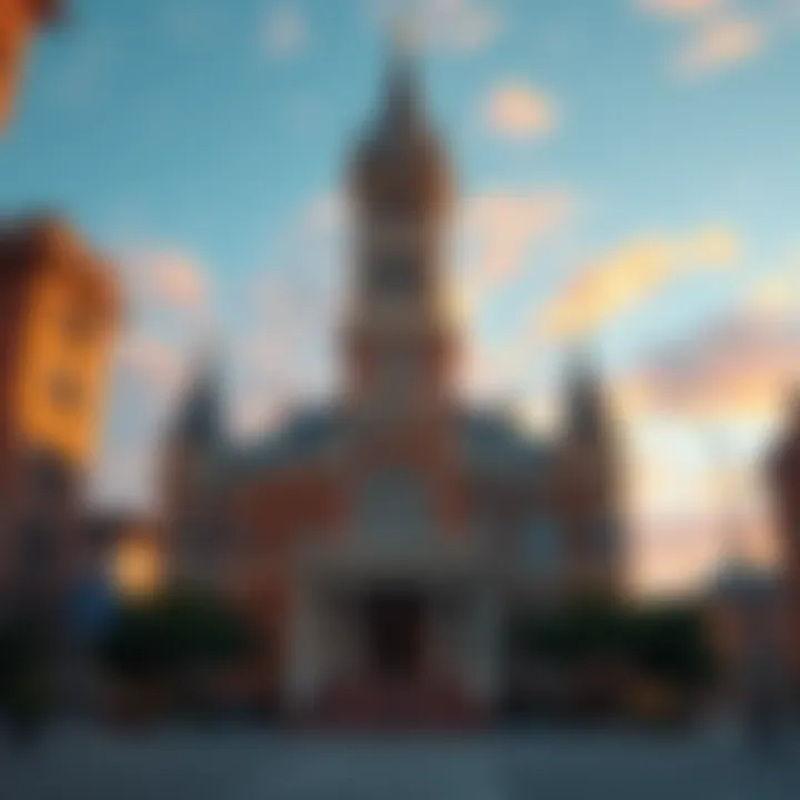 A historic Scottish Rite building in an urban setting, representing Freemasonry's presence on the East Coast.