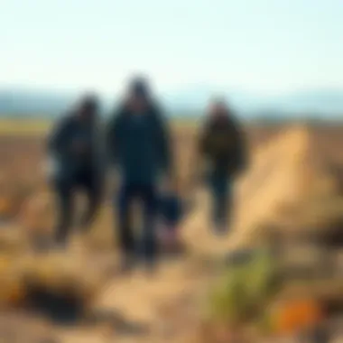 Detectives searching a vast, open area in rural Morgan Hill for Sierra Lamar's remains