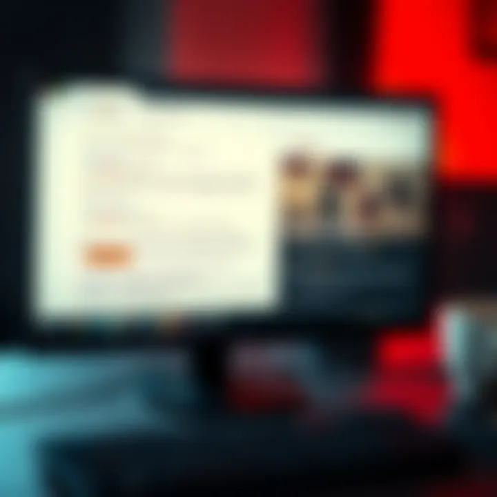 A computer screen showing Google search results with highlighted 9/11 information next to DuckDuckGo results, both under scrutiny for accuracy.