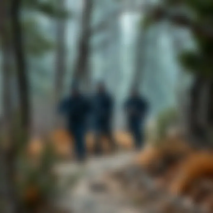 Federal agents search wooded area in New Mexico for missing man William Neil McCasland