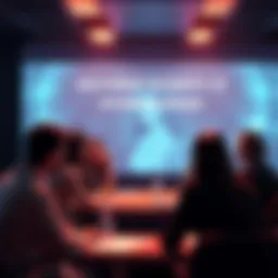 A group of people discussing theories about an unidentified woman in an online forum setting