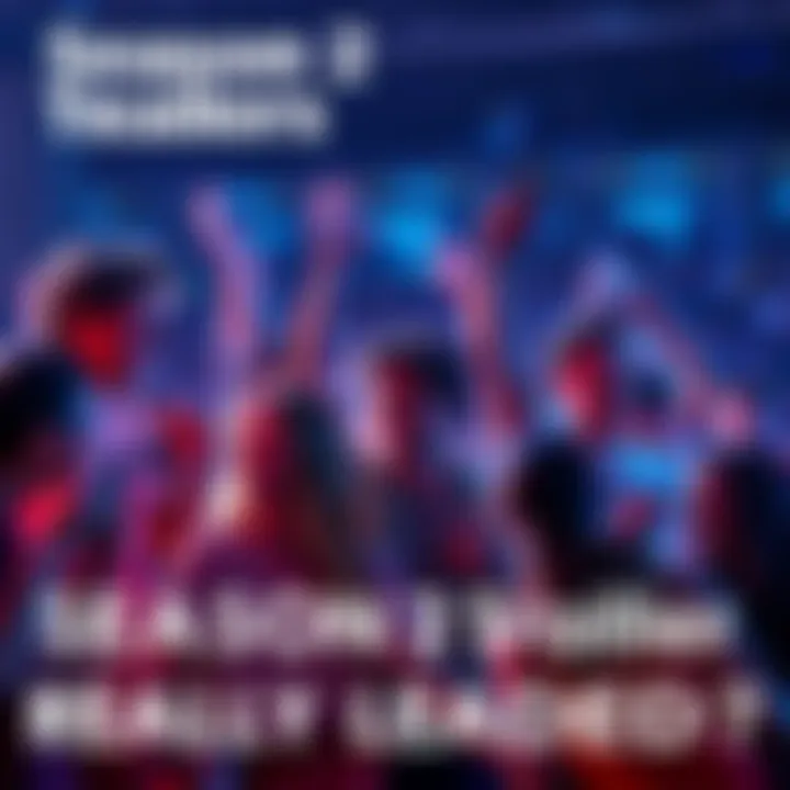 Fans discussing and sharing excitement about a leaked Season 2 trailer on social media