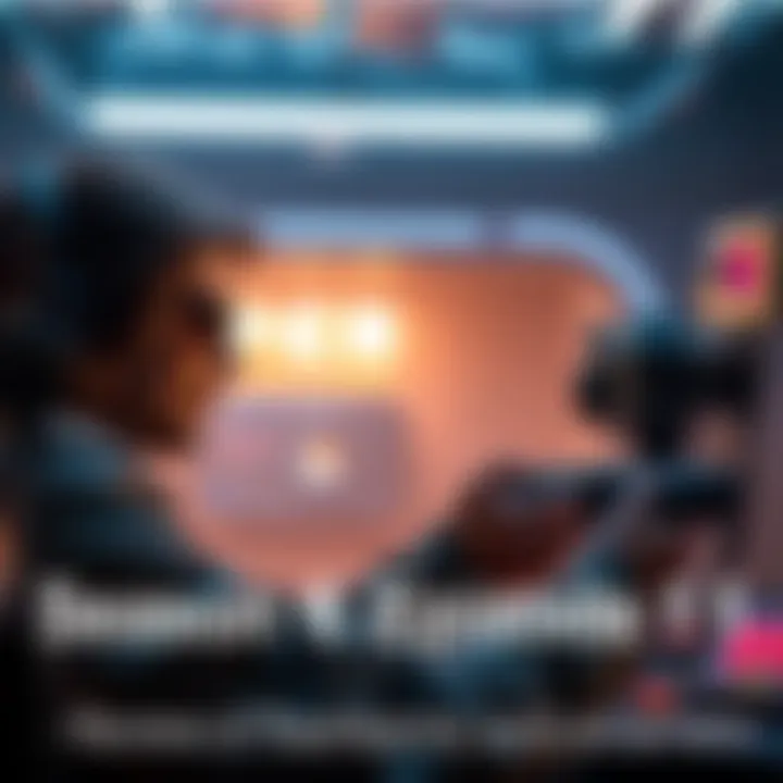 Scene from Season 6 Episode 1 Character engaging with advanced technology featuring lidar scanners in a dramatic setting