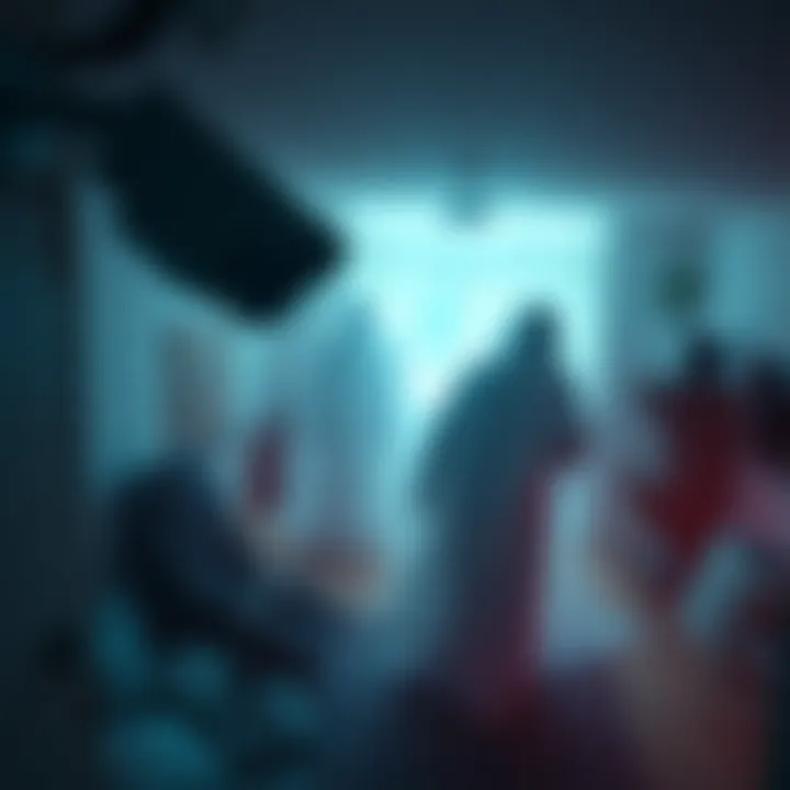 Ghost Camera View Did My Security Camera Capture Ghosts Last Night? : MysteryLores