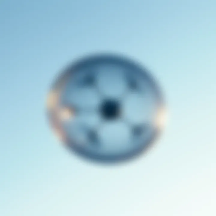 A semi-transparent object flying in the sky over Portugal, observed by a resident.