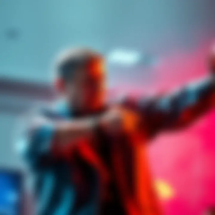 Senator Tim Sheehy seen in a confrontational stance while breaking a Marine's arm during an incident, raising questions about his actions and motives.