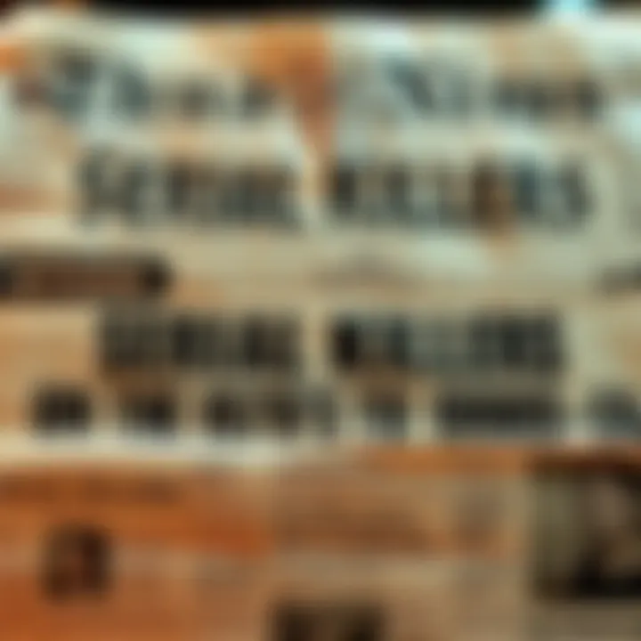 A vintage newspaper featuring headlines about serial killer news from the 1970s to 1990s