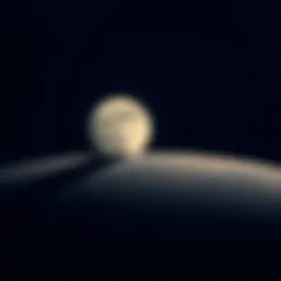A large shadow moves rapidly across the surface of the Moon, captured from Veneta, Oregon.