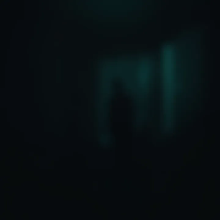 A shadow figure looms in a dimly lit room, creating an eerie atmosphere. The outline is vague, hinting at a mysterious presence. Shadows cast across the walls add to the tension of the scene.