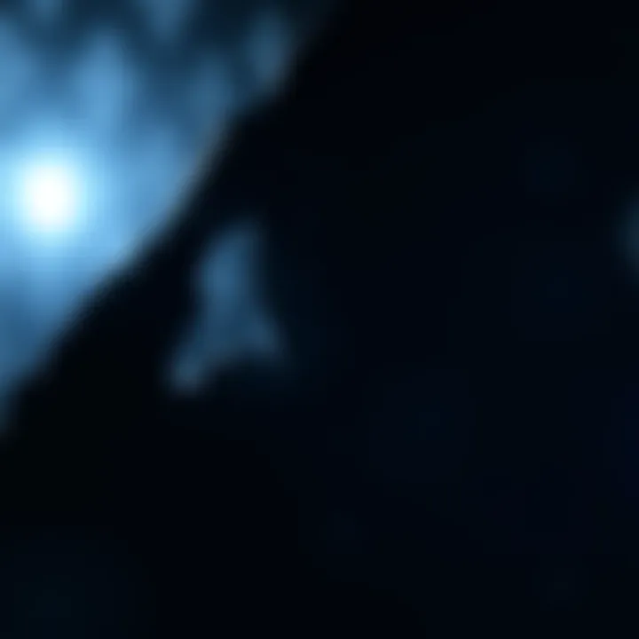 A shadowy figure representing the faceless entities described by a caller, with an eerie atmosphere and dark colors.