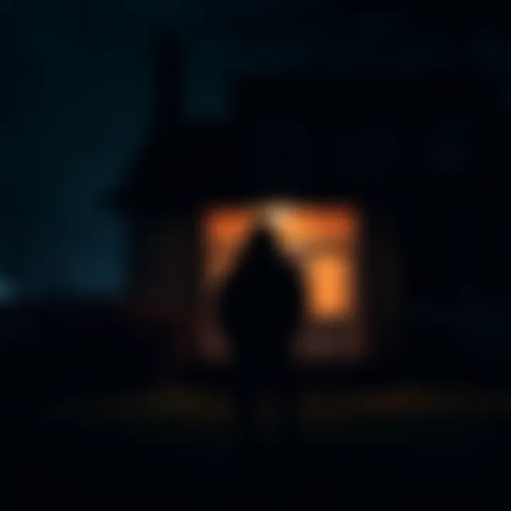 Witness Shares Chilling Cryptid Encounter in Darkness : MysteryLores