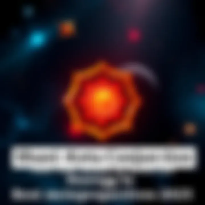 Astrological symbols representing Shani and Ketu in a cosmic background, symbolizing a change in perspective.