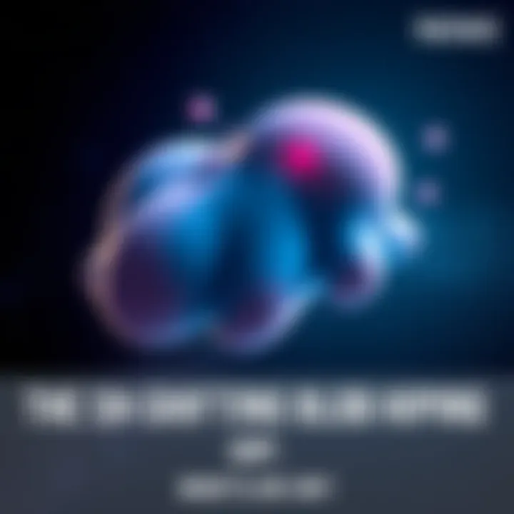 A shape-shifting blob resembling a fluid mass, floating against a starry background, suggesting mystery and intrigue.