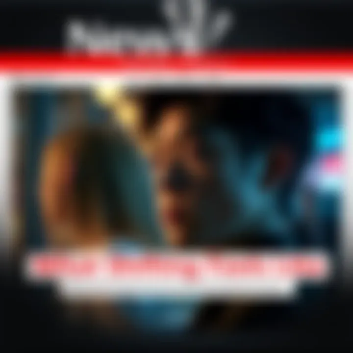 A person appears lost in thought, with a blurred background suggesting a shift in reality. They show a mix of emotions, hinting at feelings of suffocation and strange movements.
