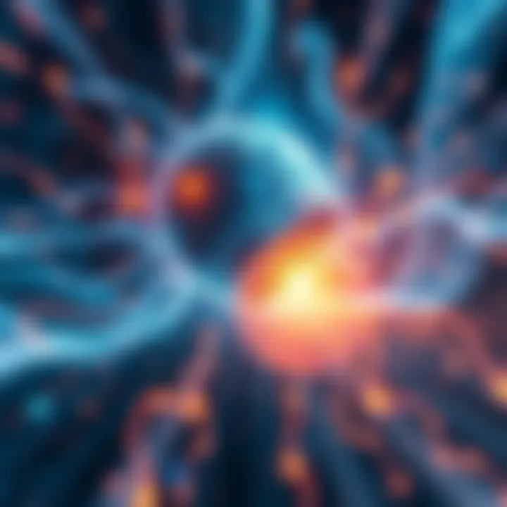 Artistic depiction of constant shifting and manifestation concepts with ethereal elements