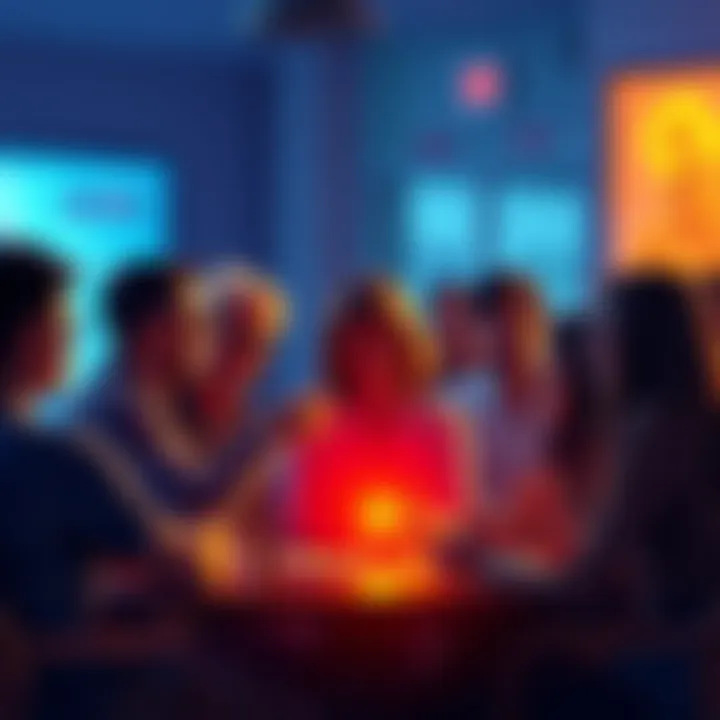 A group of individuals engaged in a lively discussion about shifting techniques, with a focus on effective methods like the Raven Method and lucid dreaming.