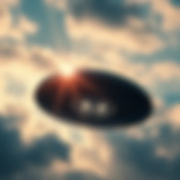 Shiny disk spotted in Laval sky A shiny disk flying in the sky over Laval, Quรฉbec, rotating at different angles