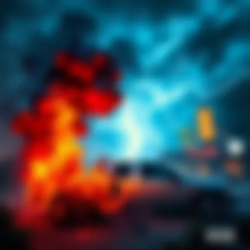 A collection of surprising news headlines and images showcasing bizarre events of 2026.