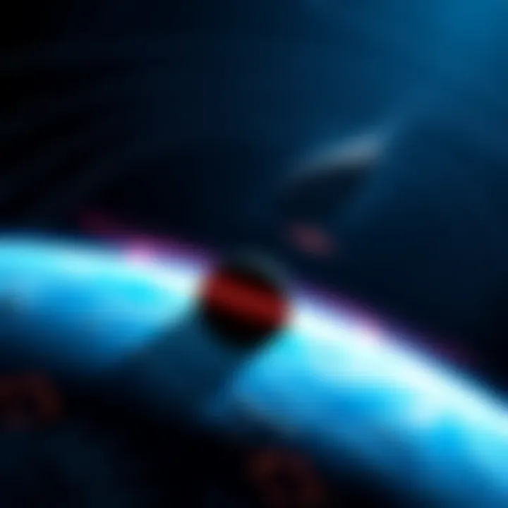 Signals from 3I/Atlas Scientists observe strange signals from the 3I/Atlas comet, suggesting communication aimed at Earth, depicted with a comet and radio waves.