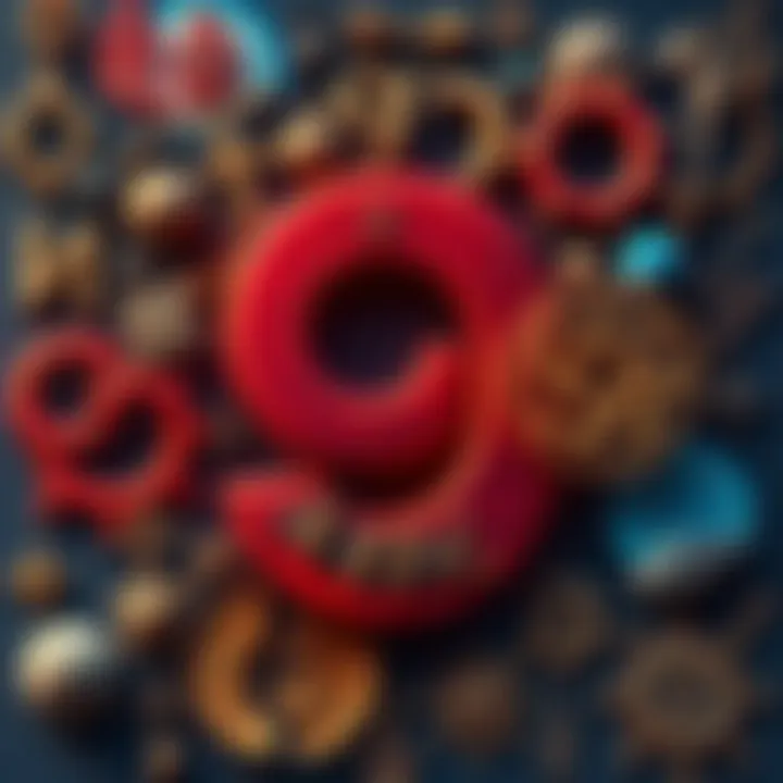 Significance of Number 9 A collage of symbols representing the spiritual meanings of the number 9 across different cultures.