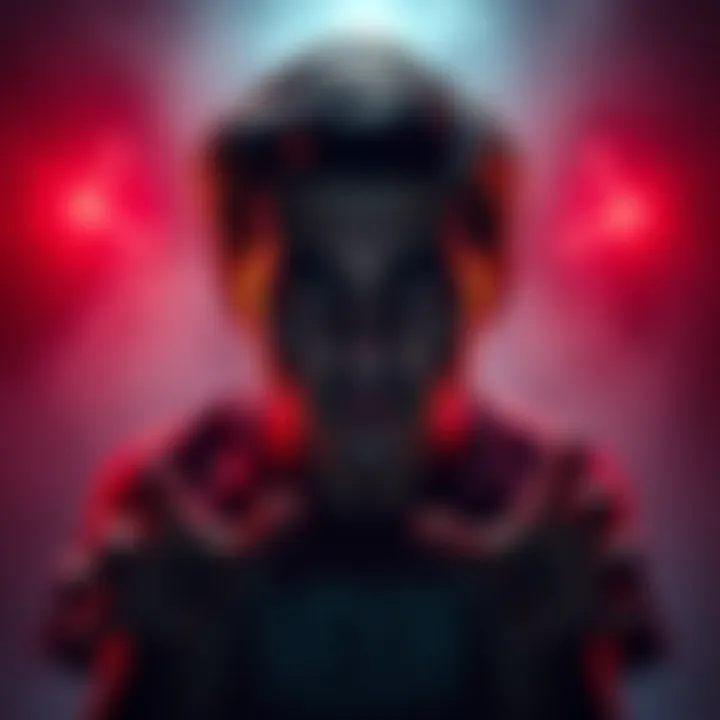 A person looking worried with shadows and symbols around them, representing signs of being hexed.