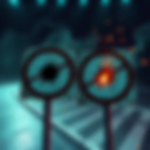 Two signs showing bullet holes symbolizing broken boundaries in a dream state