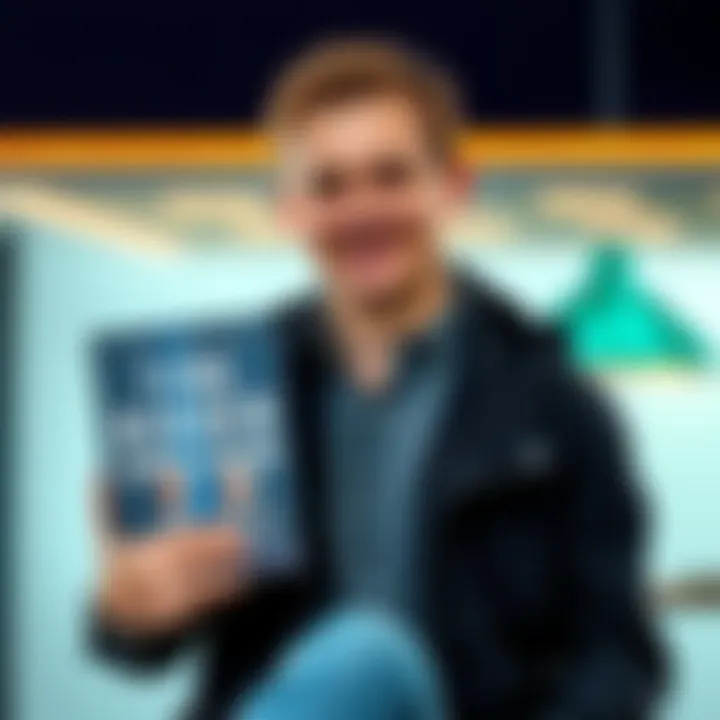 Silas Orven, a man with short hair, smiles while holding his book titled The Hidden Simulation.