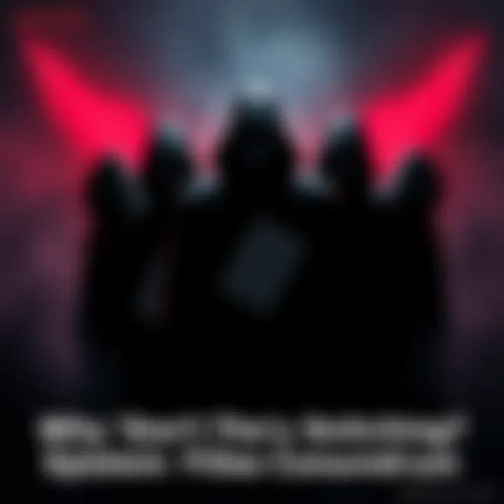 A group of powerful individuals in shadows, symbolizing loyalty and secrecy in high stakes situations.