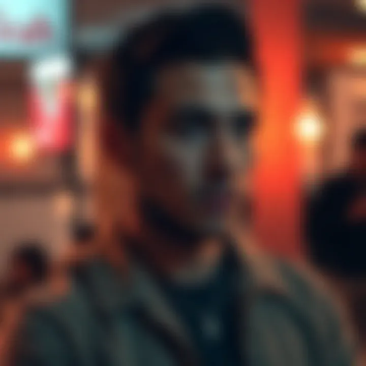 A person responding with a brief and clear 'Yeah' in a conversation, emphasizing straightforward communication.