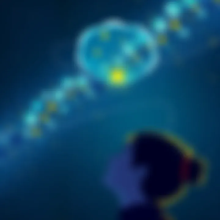 A thought bubble above a person looking up at stars, questioning reality.