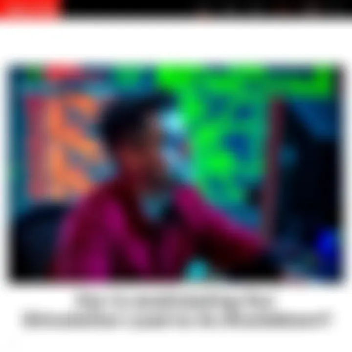 A person sitting in front of a computer, looking pensive with digital code reflected on their face, contemplating the idea of living in a simulation.