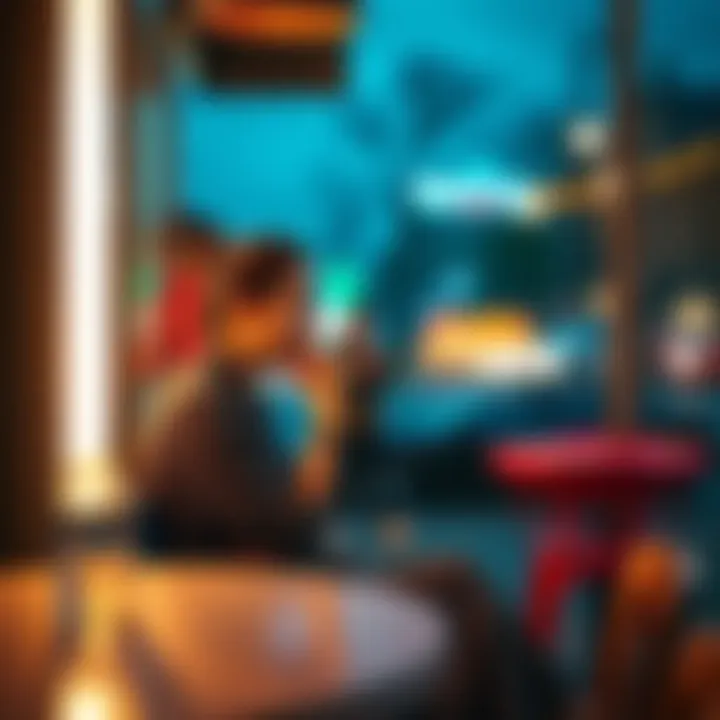 Single mom looking for love A 35-year-old single mother of two sitting at a cafe, thoughtfully gazing out the window as she contemplates her future in love.