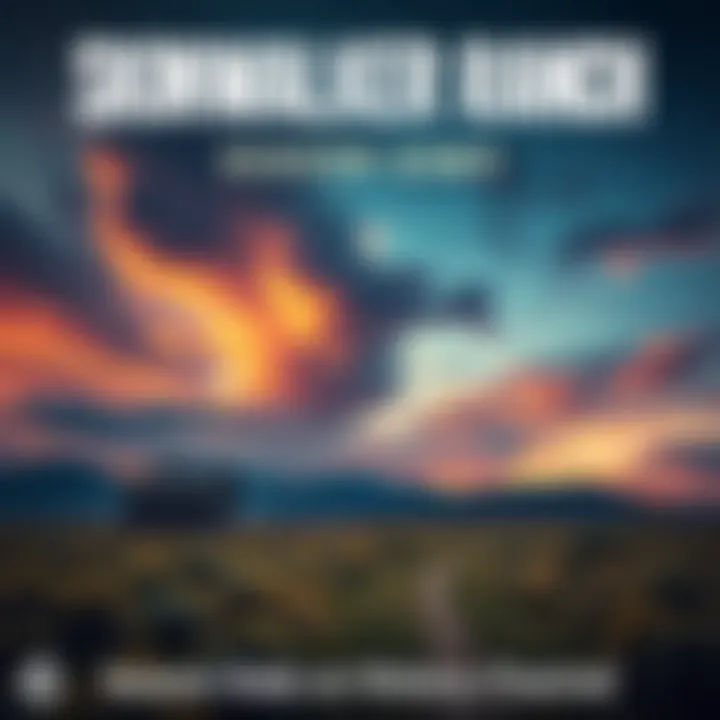 Skinwalker Ranch Season 6 Announcement Promotional image for Skinwalker Ranch Season 6 on the History Channel, featuring the ranch landscape and a mysterious sky