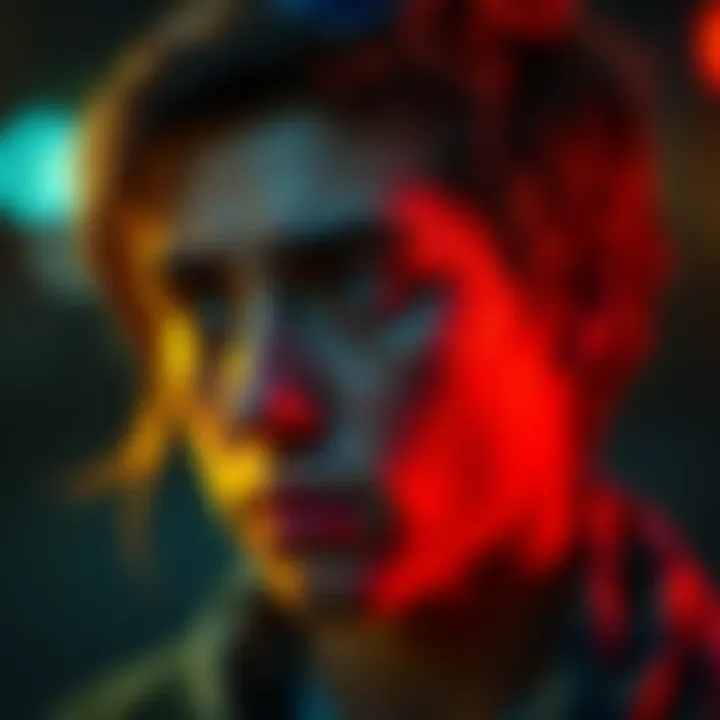 A close-up of Skye Valadez with a serious expression, reflecting concern and contemplation about a serious incident.
