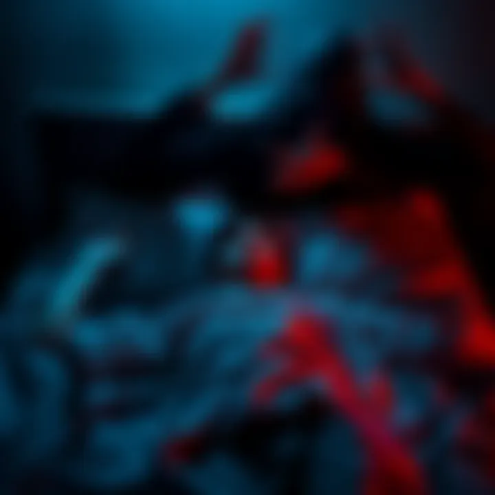 A person lying in bed, unable to move, with shadowy figures looming over them, capturing the fear of sleep paralysis