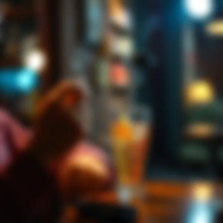 A person holding a cigarette in one hand and a drink in the other, contemplating lifestyle choices