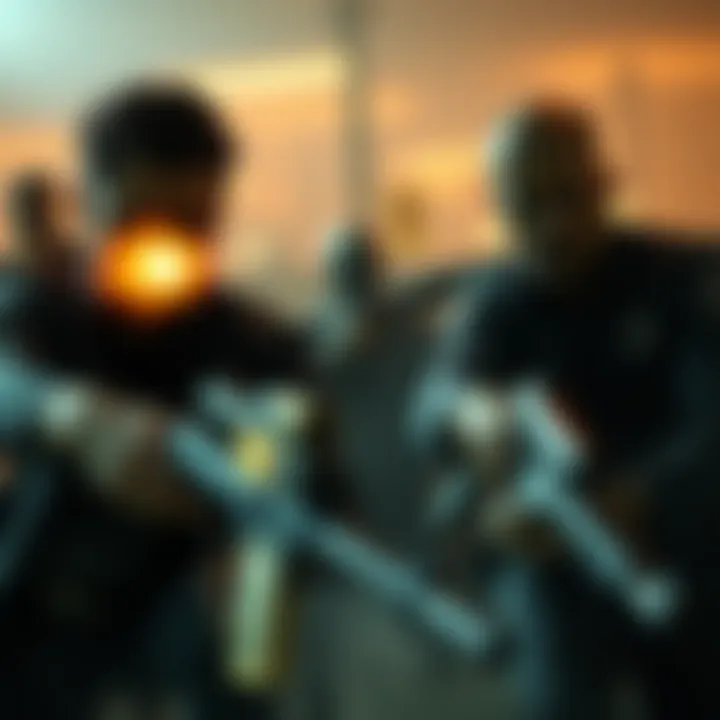 A dramatic scene depicting an assassination similar to Charles Kirkland's death, featuring tense characters and a gunshot moment