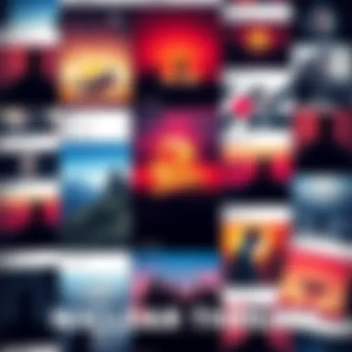 A collage of Instagram posts discussing nuclear threats and global security concerns.