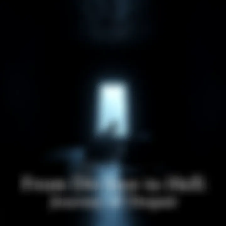 A solitary figure in a dark room, appearing lost in thought, symbolizing the struggle with mental health and despair