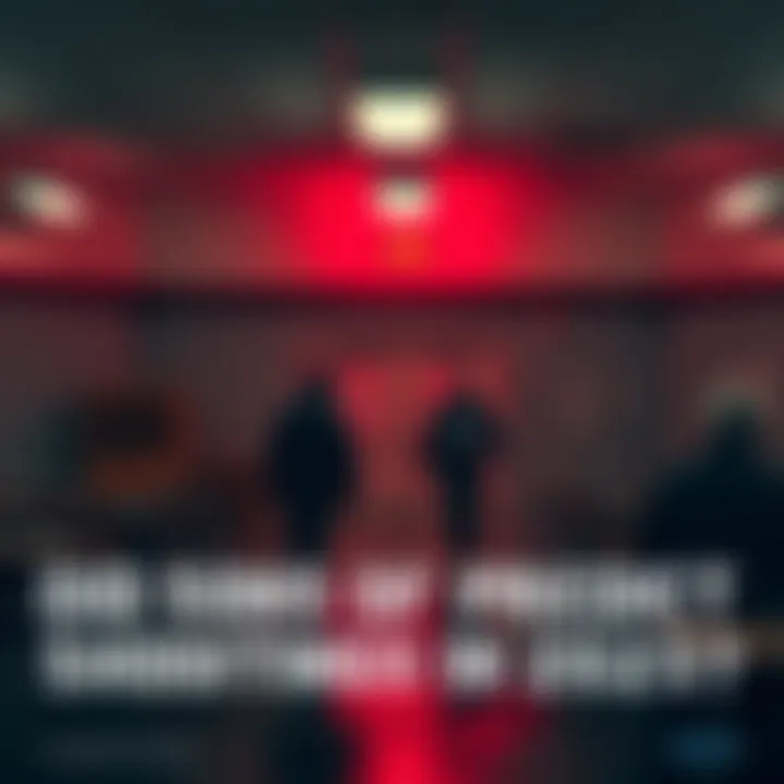 Sons of Anarchy scene with school setting A tense moment from Sons of Anarchy showing a school environment with ominous undertones