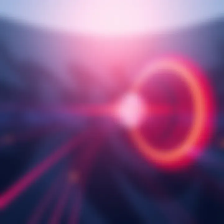 A graphic showing sound waves propagating outward, representing the UAP dog whistle signal concept.
