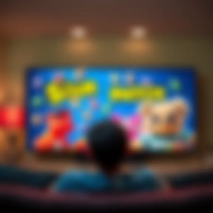 A person looks puzzled while watching a Sour Patch Kids commercial featuring adult kids enjoying the candy.