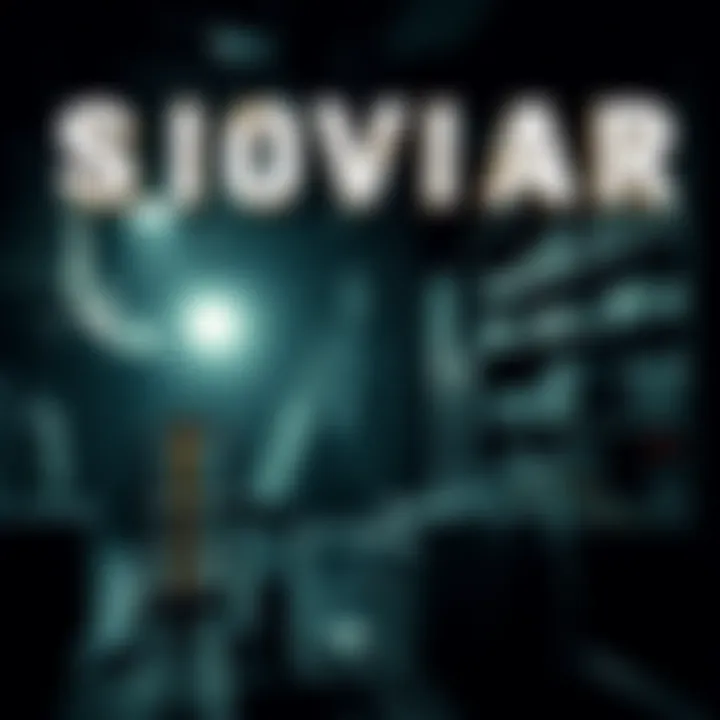 Soviet Biological Warfare Research Facility A dark laboratory filled with test tubes and equipment, representing the secretive Soviet biological weapon program Biopreparat from 1974-1991.