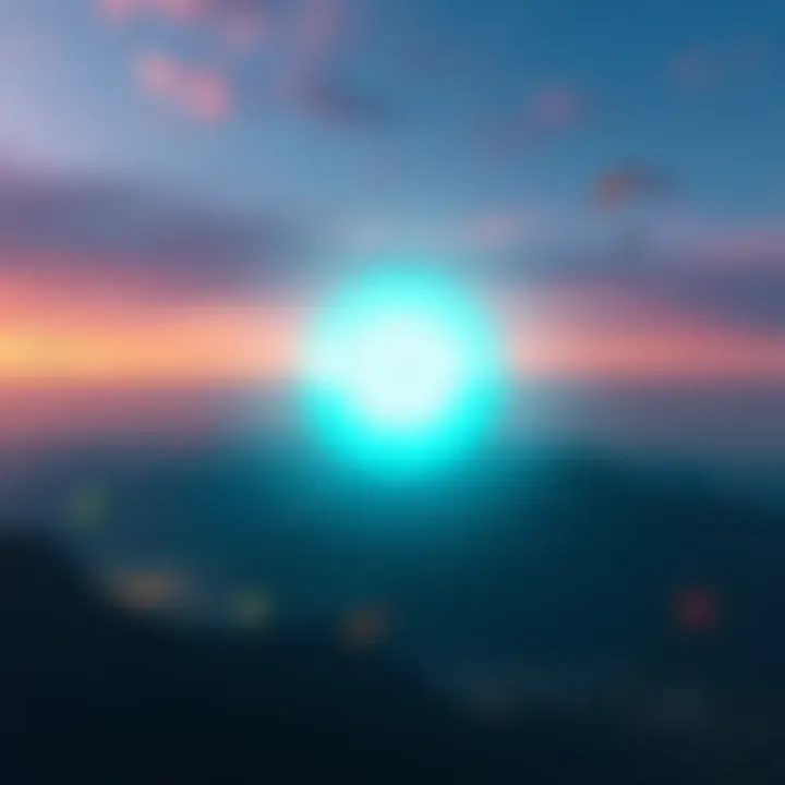 A glowing sphere hovers around paragliders in Tuluá, Colombia, captured from the air.