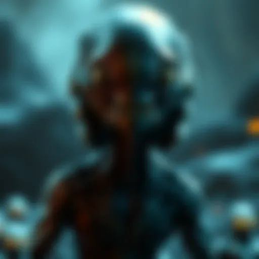 The alien featured in Spielberg's new UFO movie